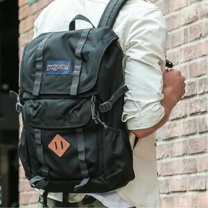 Jansport Black Javelina Backpack